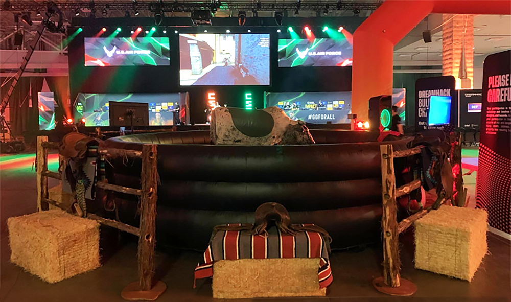 #5 BULL RIDER STANDARD CORRAL PACKAGE